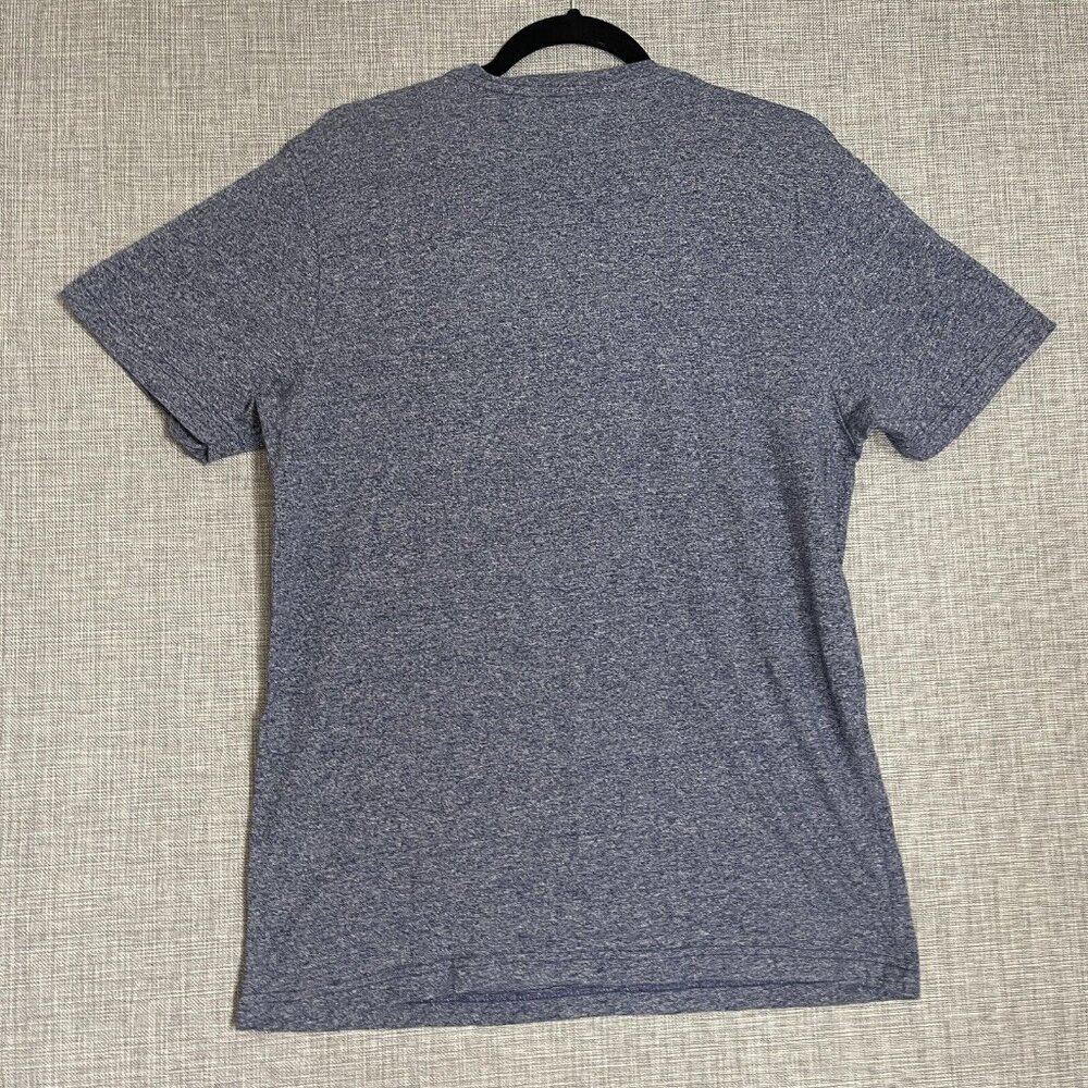 ECKO Shirt Mens Medium Vandals For Hire Skate Skater Tee Heather Blue Y2K - Picture 7 of 9